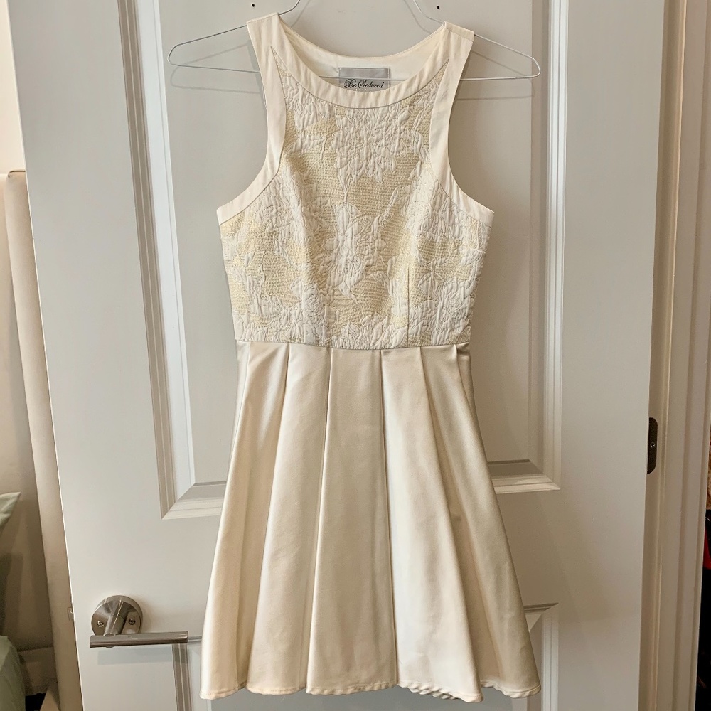 Champagne Special Occasion Dress